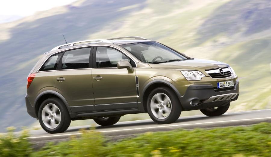  Opel Antara 2006 года  (фото 79 из 84)